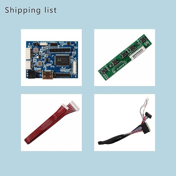 For 1366x768 LVDS LCD Screen