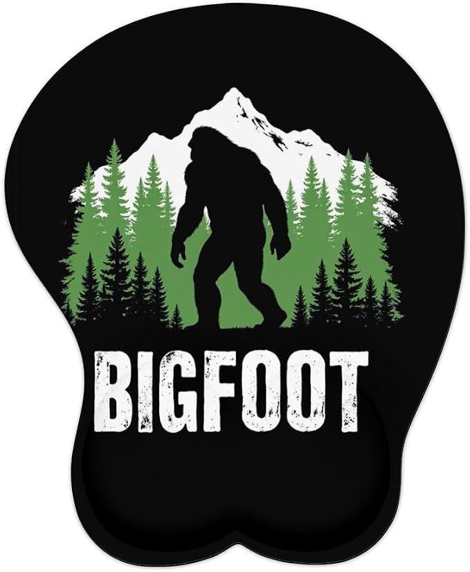 Bigfoot Forest and Mountains Sasquatch 0