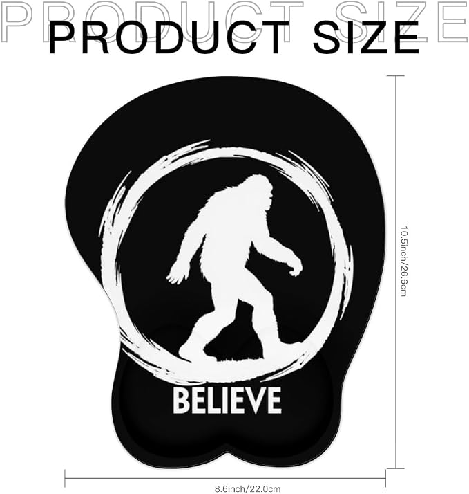 Believe Bigfoot Sasquatch 0