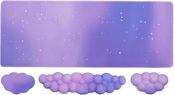 Purple Starry Night