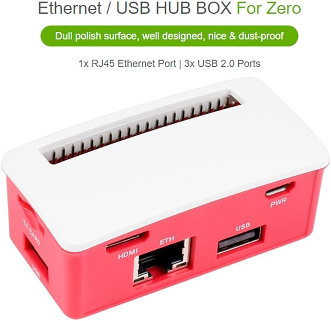 ETH USB HUB Board(B)BOX