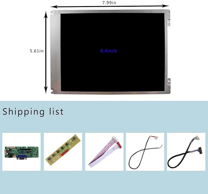 VGA Board + G084SN05