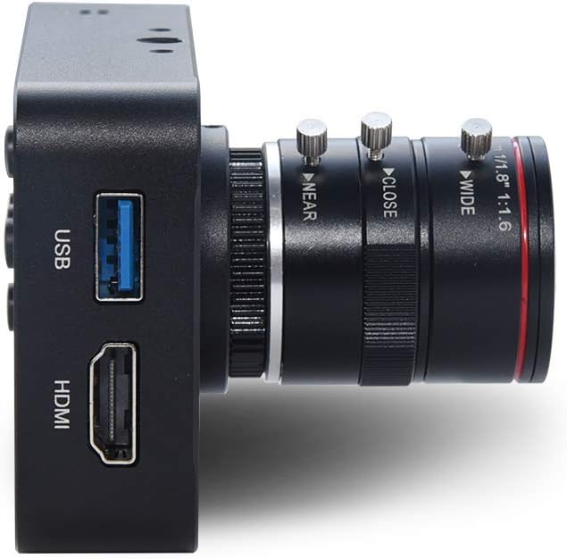 6-12MM ( Manual Varifocal lens )