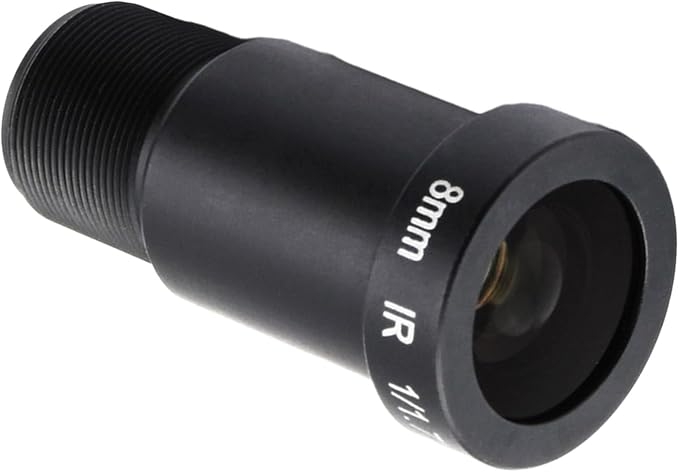 8mm focal length len