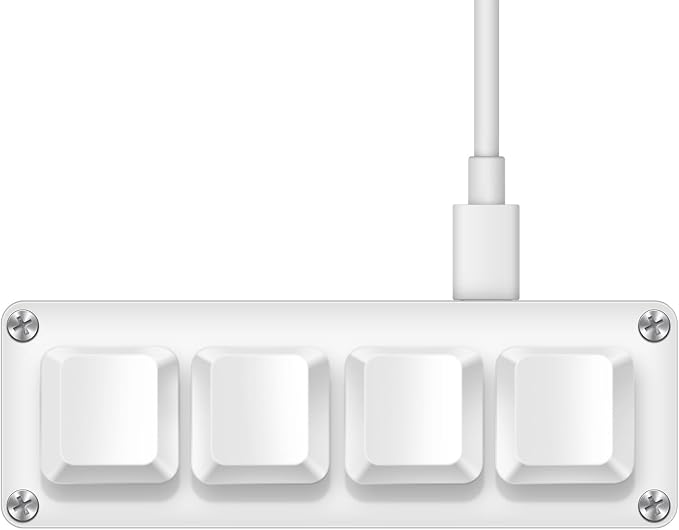 White 4 Keys