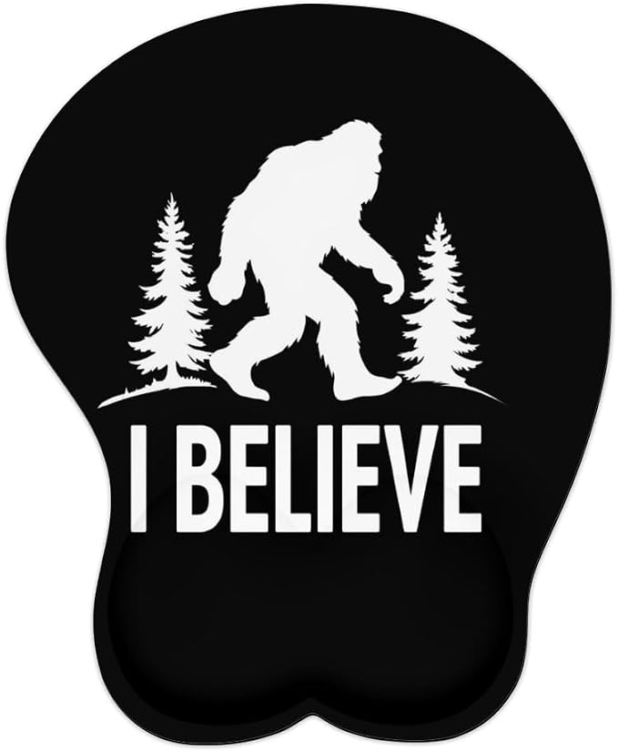 Bigfoot I Believe Sasquatch Forest 0