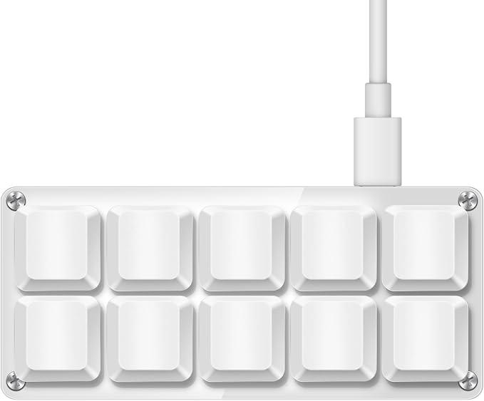 White 10 Keys
