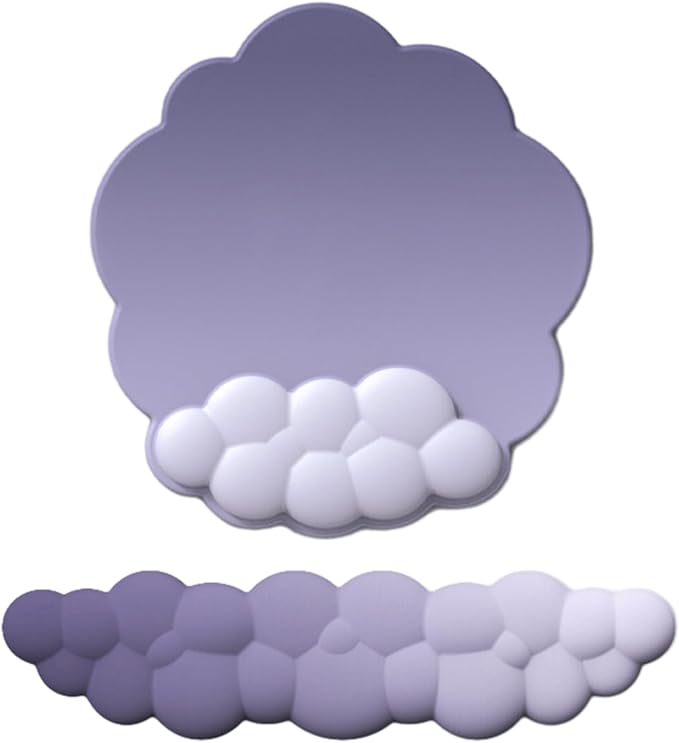 Dark Purple, Gray Purple