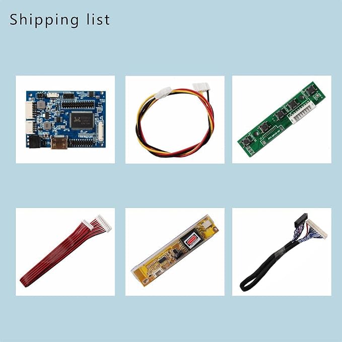 For 1280x800 LVDS LCD Screen