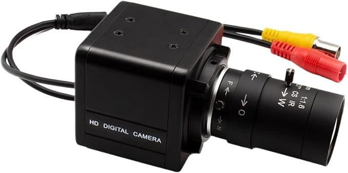 5MP Add 5-50mm Lens