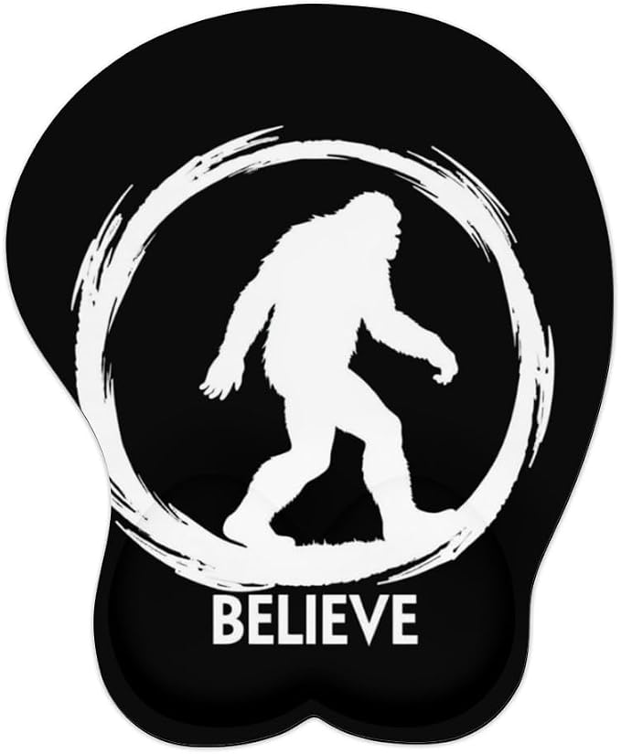 Believe Bigfoot Sasquatch 0