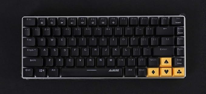 Blackpokerkeycaps