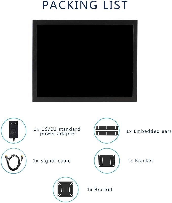 15'' 1024x768 1000nits Monitor