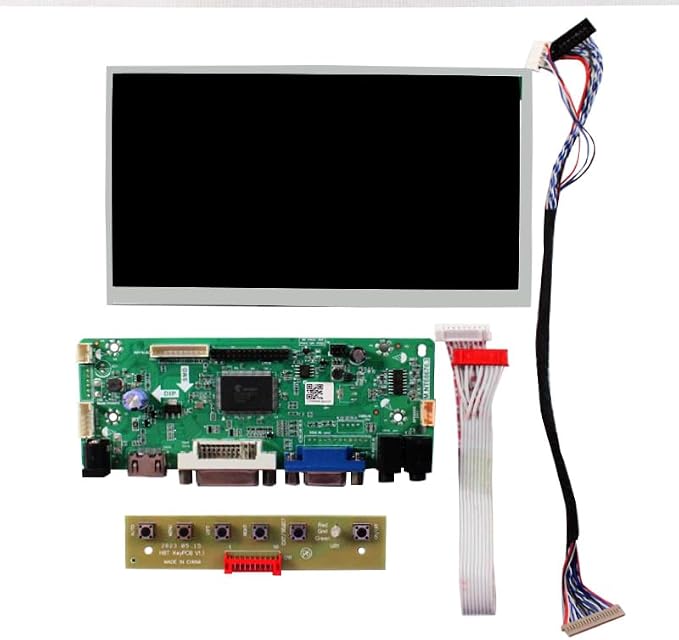 HDMI VGA DVI Board & 7\
