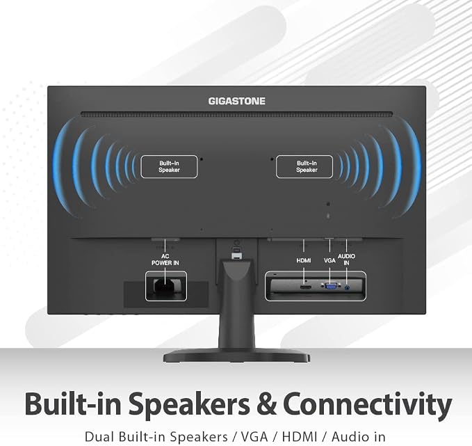 24 inch 75Hz IPS Monitor 1 Pack
