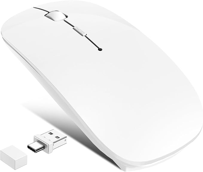 Wireless Bluetooth Mouse (White)
