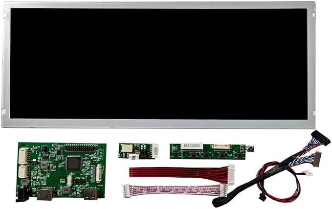 12.3'' LCD + USB Board