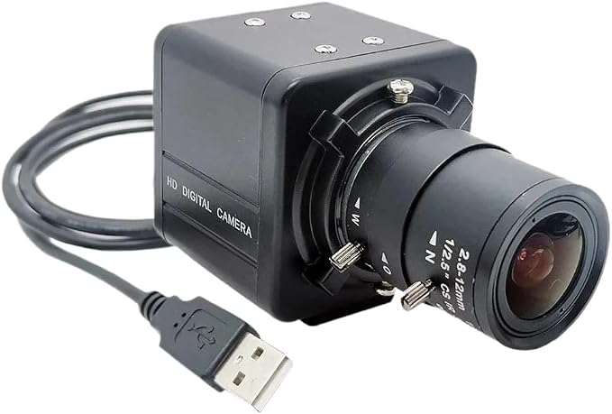 With 2.8-12mm Lens