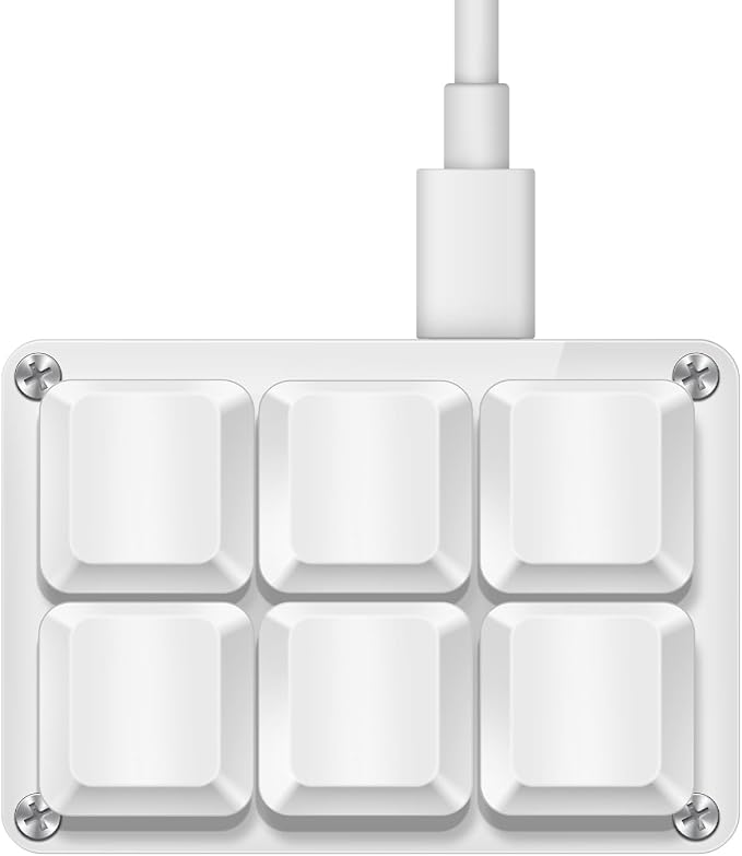 White 6 Keys