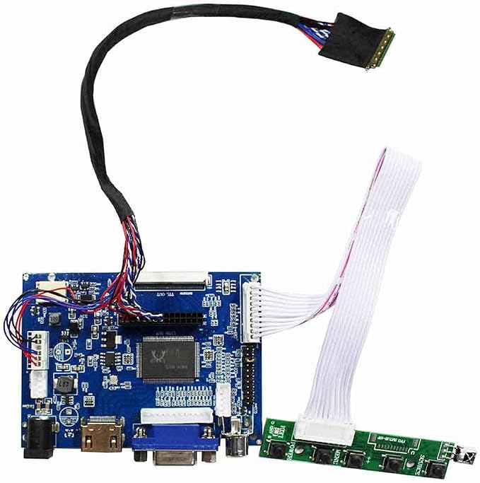 For 1366x768 LVDS LCD Screen
