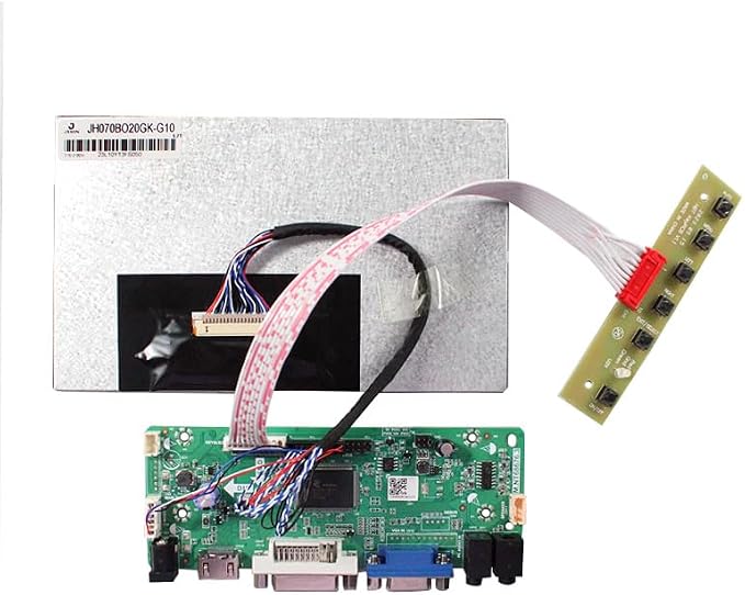 HDMI VGA DVI Board & 7\