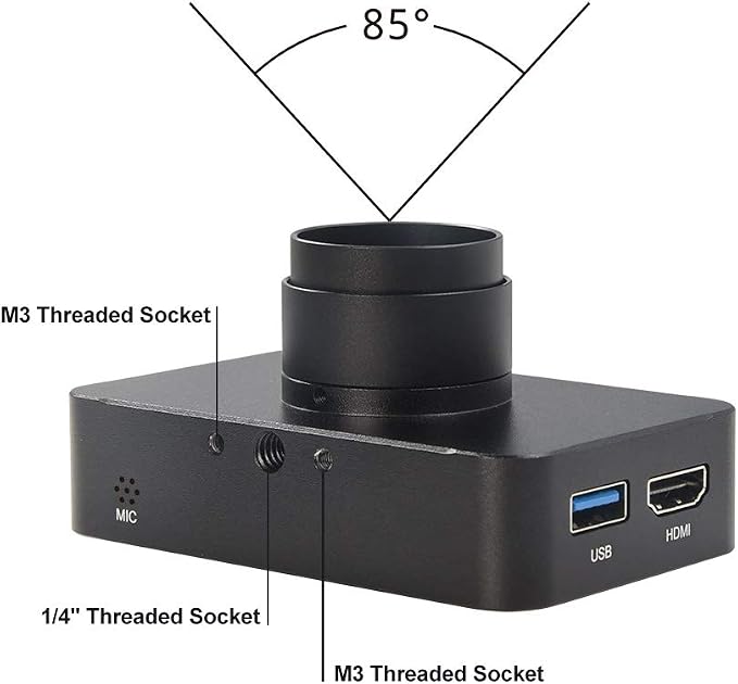 3.2MM ( Manual Wide Angle lens )