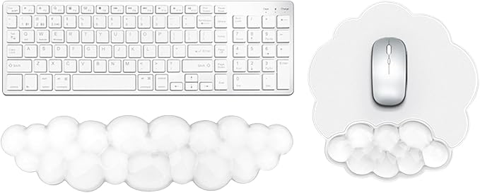 Clear Cloud White Set