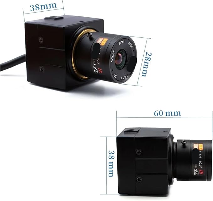 8mm Lens
