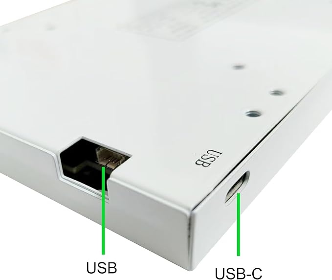 8'' White