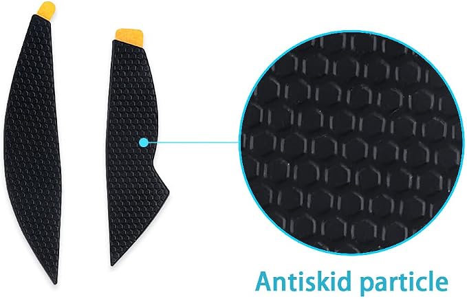 Feet+side Grips Sweat Resistant Pads