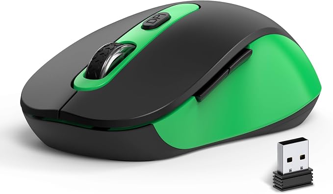 AT258-Green & Black