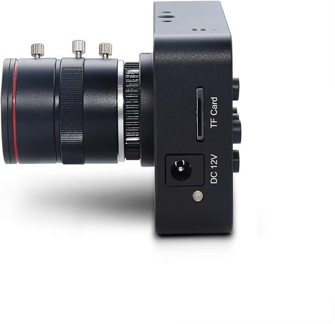 6-12MM ( Manual Varifocal lens )
