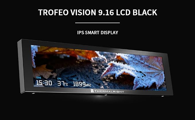 TV 9.16 LCD BLACK
