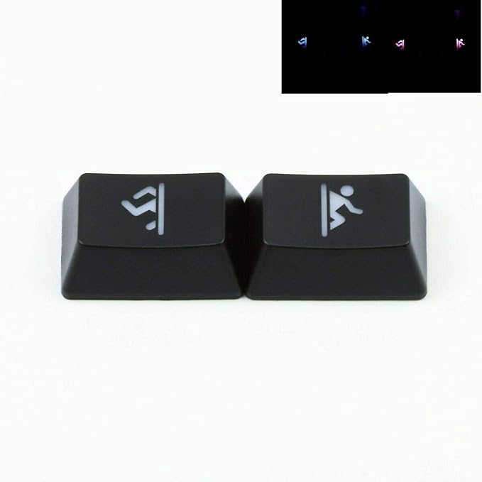 2pcs 1.25u