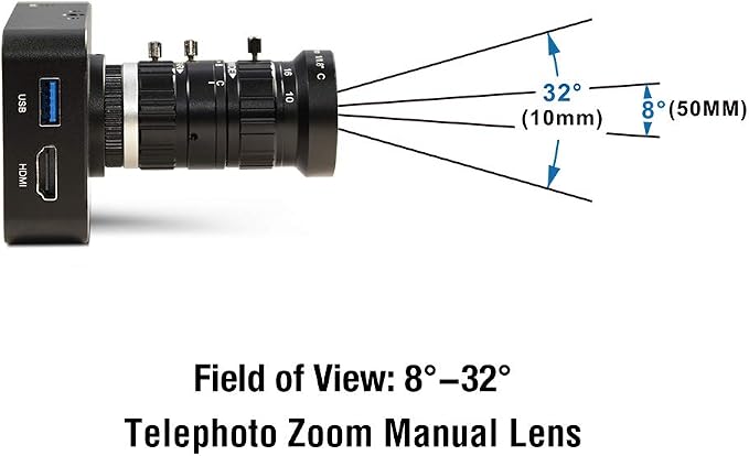 10-50MM ( Telephoto Zoom Manual Lens )