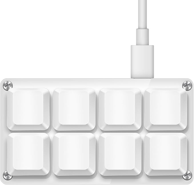 White 8 Keys