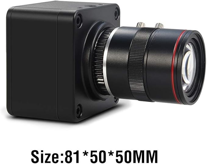 With 6-12mm Varifocal Manual Lens