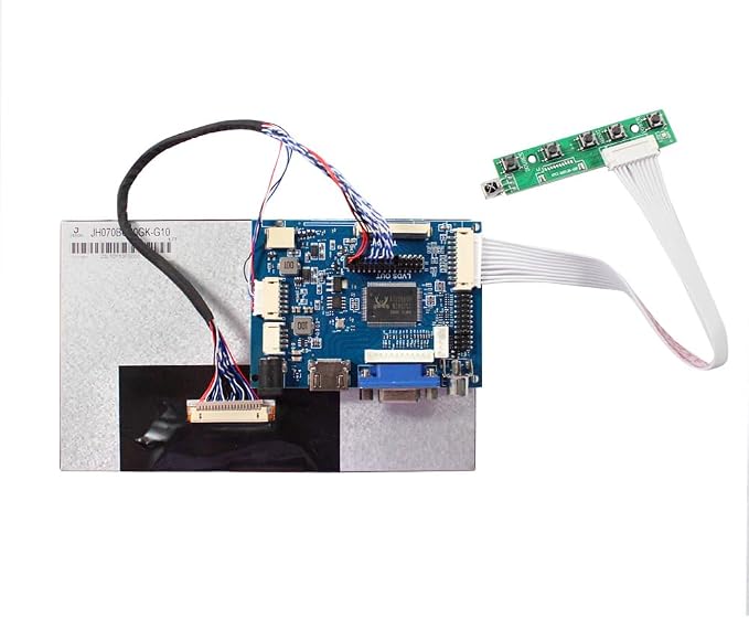 HDMI VGA 2AV Board & 7\