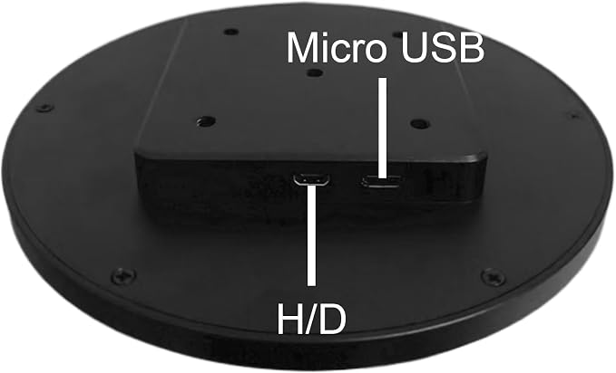 4'' Black