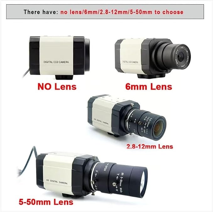 4K 5-50mm Camera