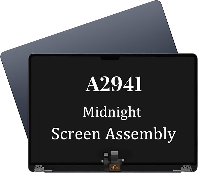 for MacBook Air A2941 M2 Retina EMC 8301 Midnight