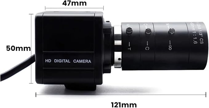 5MP DC 12V