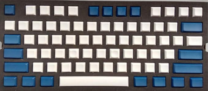 Blue White