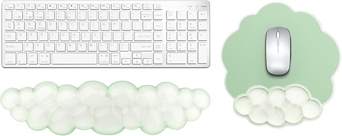 Clear Cloud Green Set