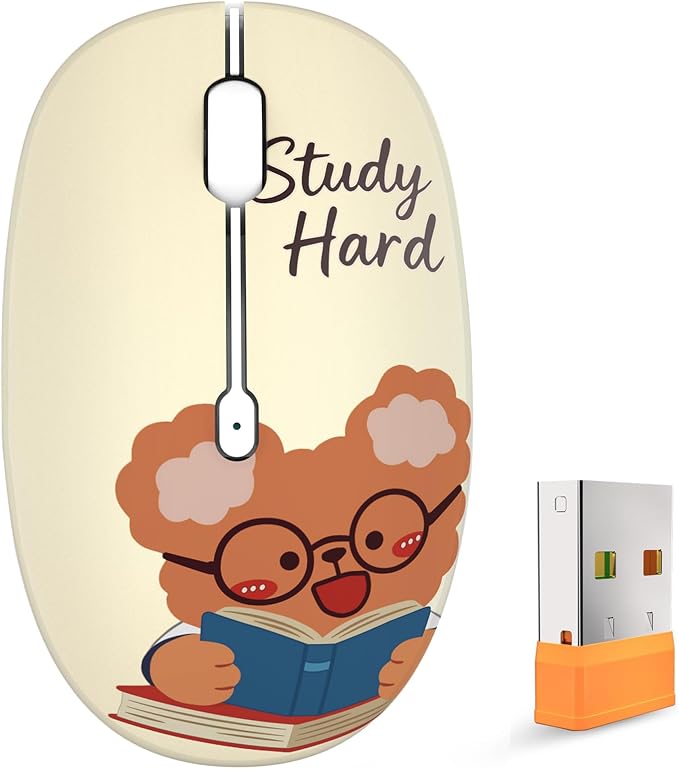 Study Buddy Bear