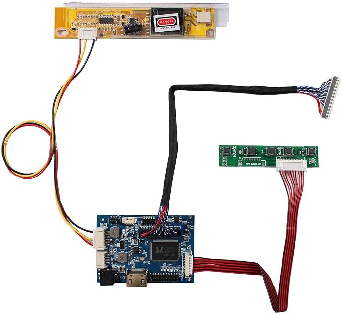For 1440x900 LVDS LCD Screen