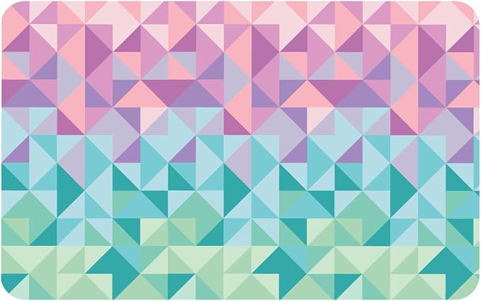 Geo Triangle Pink
