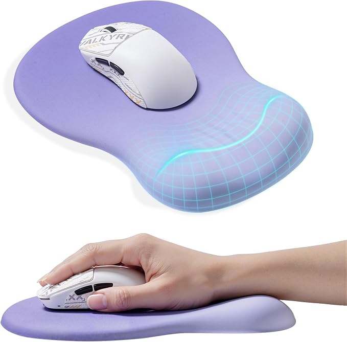 purple mouse wrist rest