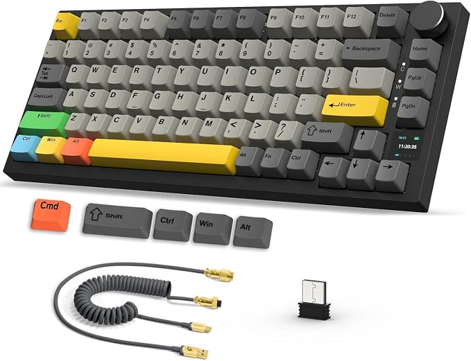 black grey yellow-C02/flying fish switches