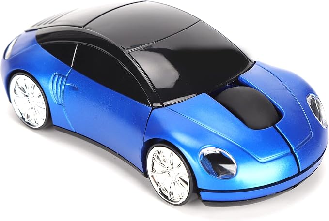Car Shape Mouse(Blue)
